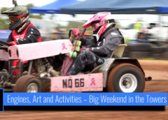 Engines, Art and Activities – Big Weekend in the Towers
